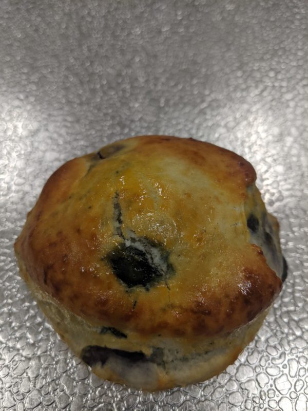 Scone-blueberry